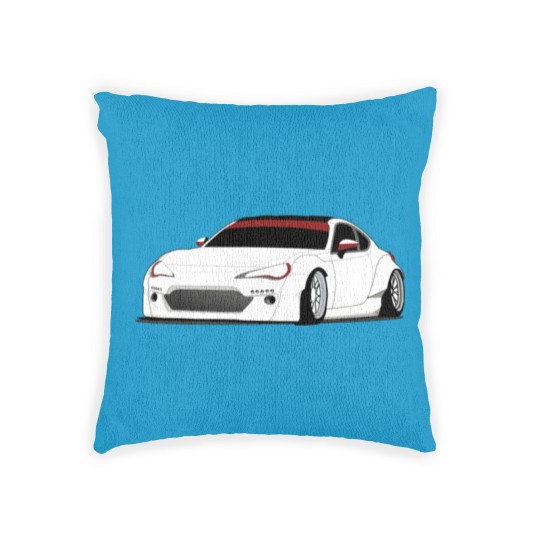 Discover Rocket Bunny BRZ Woven Pillows