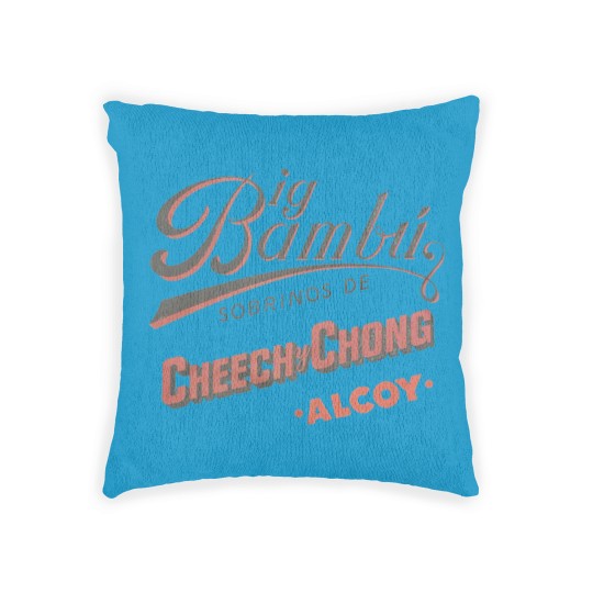 Discover Cheech and Chong's Big Bambu Woven Pillows