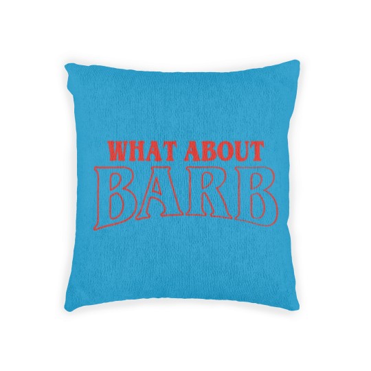 Discover What About Barb Woven Pillows