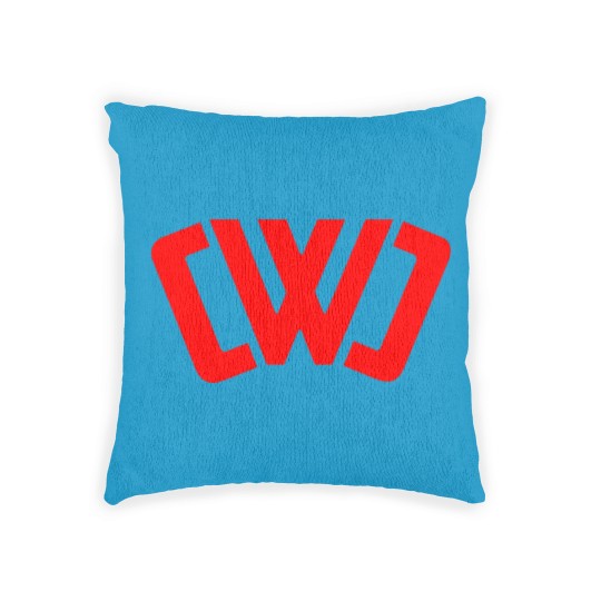 Discover chad wild clay merch Woven Pillows