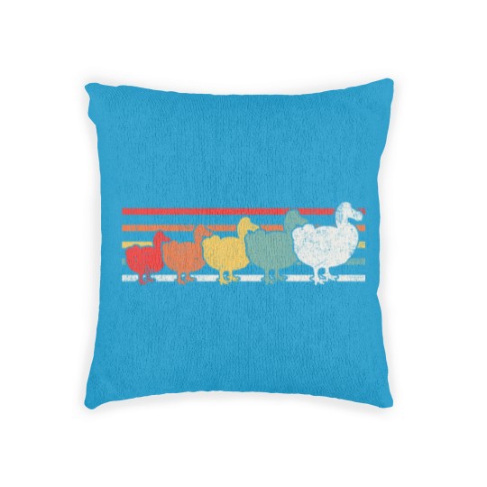 Discover Dodo Bird Woven Pillows