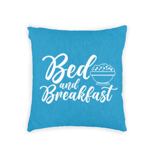 Discover Bed And Breakfast Hotel Hostel Motel Woven Pillows