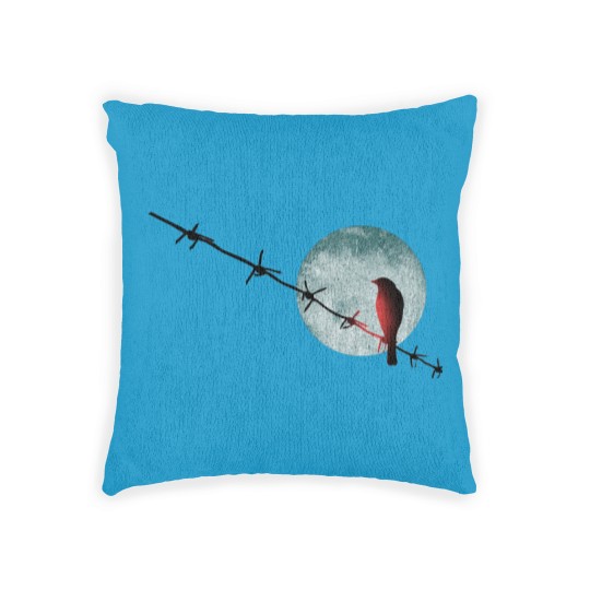 Discover Leonard Cohen - Bird On A Wire (ii) - Leonard Cohen - Woven Pillows