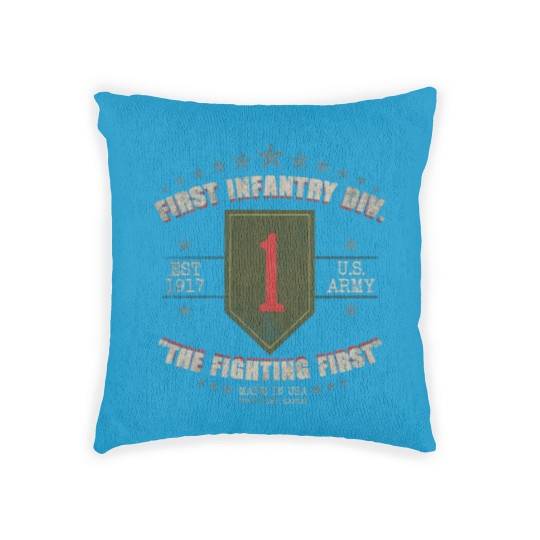 Discover 1st Infantry Division Woven Pillows