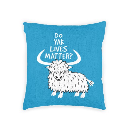 Discover Yak Lives - Yak - Woven Pillows