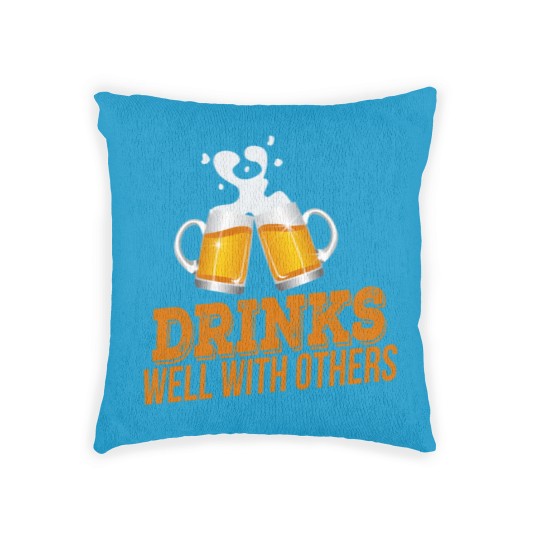 Discover Drinks Well With Others - Design Woven Pillows