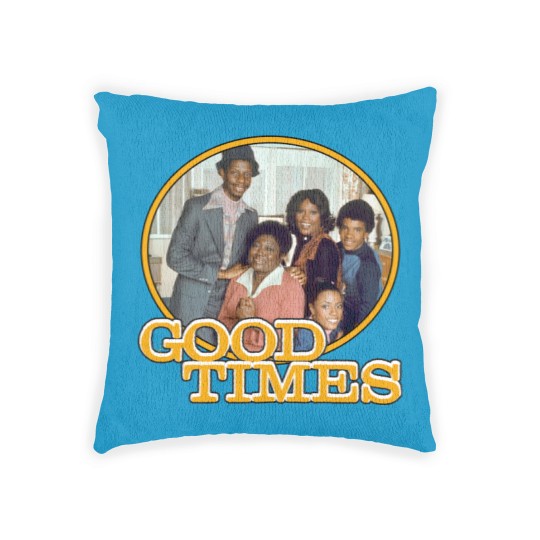 Discover Good Times - Good Times - Woven Pillows