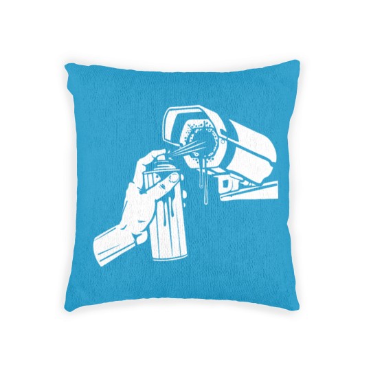 Discover Spray Cam Woven Pillows