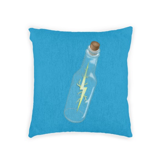 Discover Lightning In A Bottle Woven Pillows