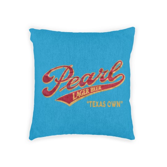 Discover Pearl Beer - Texas Beer - Woven Pillows