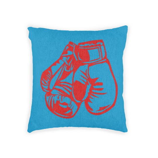 Discover Boxing Woven Pillows