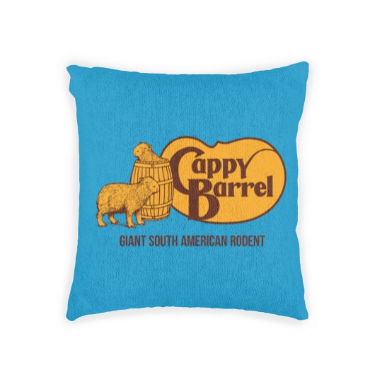 Discover Cappy Barrel Woven Pillows