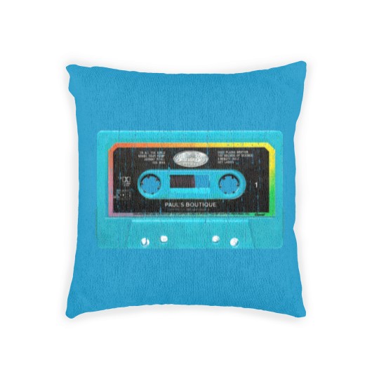 Discover Beastie Boys beastie boys paul s boutique cassette Woven Pillows