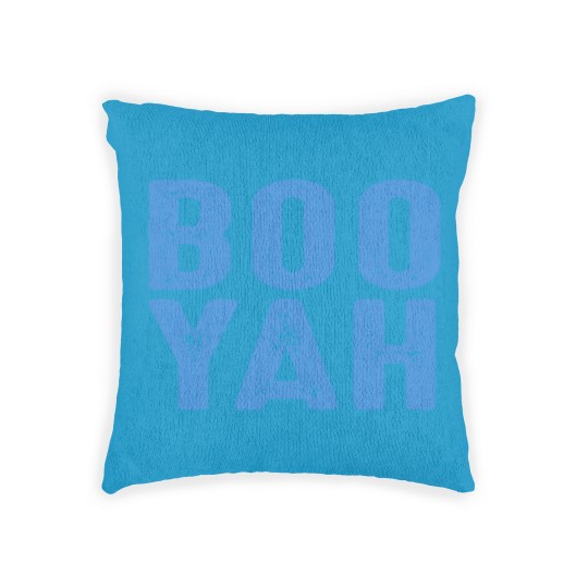 Discover stuart scott booyah Woven Pillows