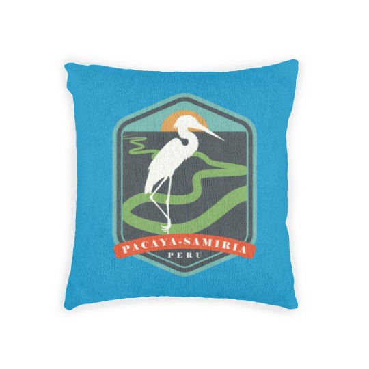 Discover Pacaya-Samiria – Peru Woven Pillows