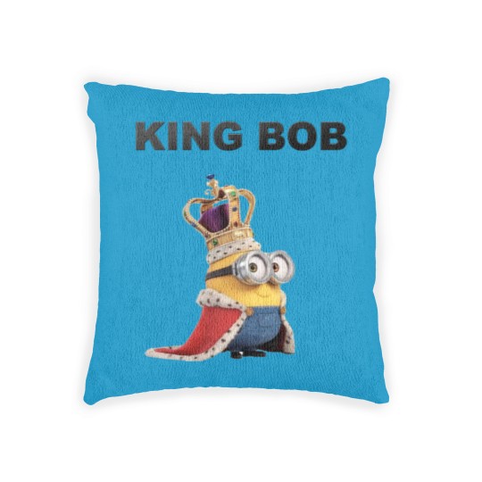 Discover KING BOB Cartoon Woven Pillows
