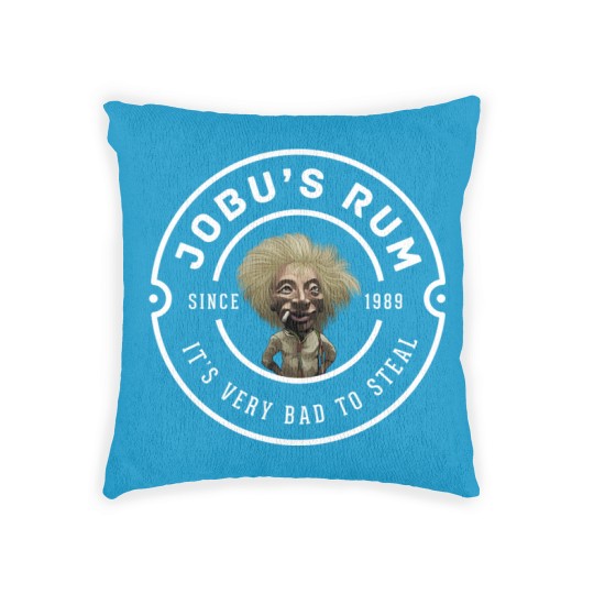 Discover Jobu's Rum "It's very bad to steal" - since 1989 - Jobu - Woven Pillows