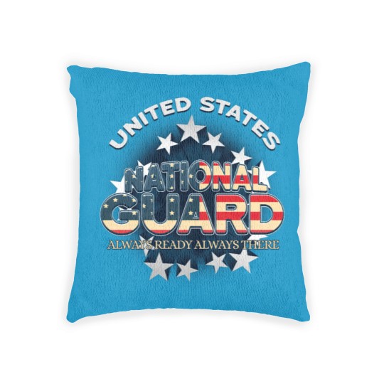 Discover US National Guard Always Ready Always re Army Woven Pillows