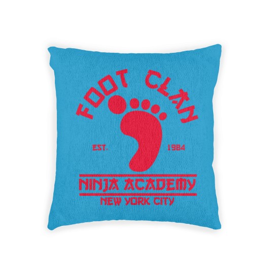 Discover Foot Clan - Cartoons - Woven Pillows