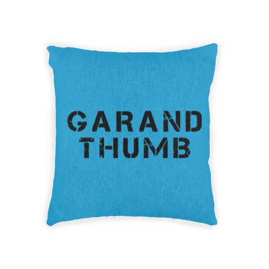 Discover garand thumb Woven Pillows