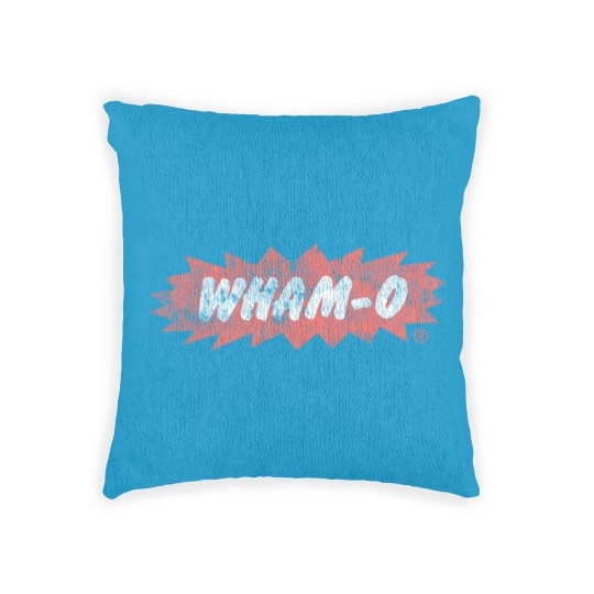 Discover Wham O - Retro Toys - Woven Pillows