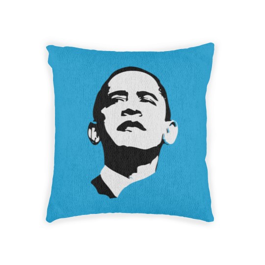 Discover Barack Obama Obama Woven Pillows Woven Pillows