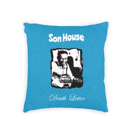Discover Son House - Delta Blues - Woven Pillows