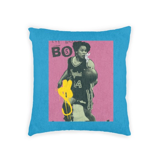 Discover Dawn Staley Street Wear Style - Womens Basketball - Woven Pillows