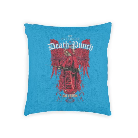Discover Five Finger Death Punch Band Woven Pillows