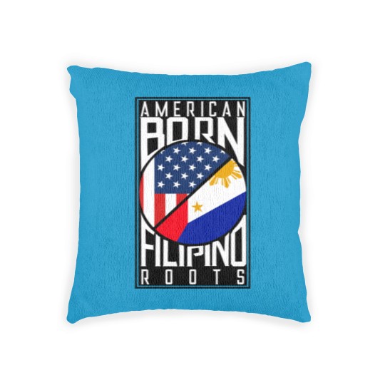 Discover American Born Filipino - Fil-Am Filipino American Woven Pillows