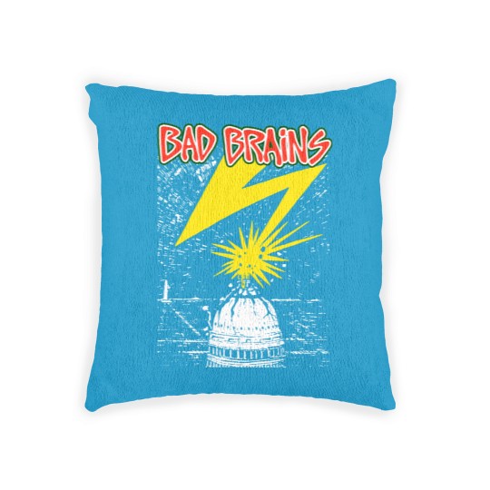 Discover Bad Brains - Bad Brains - Woven Pillows