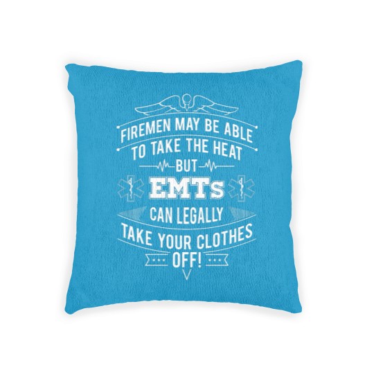 Discover EMT Paramedic Clohtes Off Woven Pillows