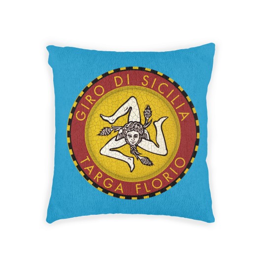 Discover Targa Florio - Racing - Woven Pillows