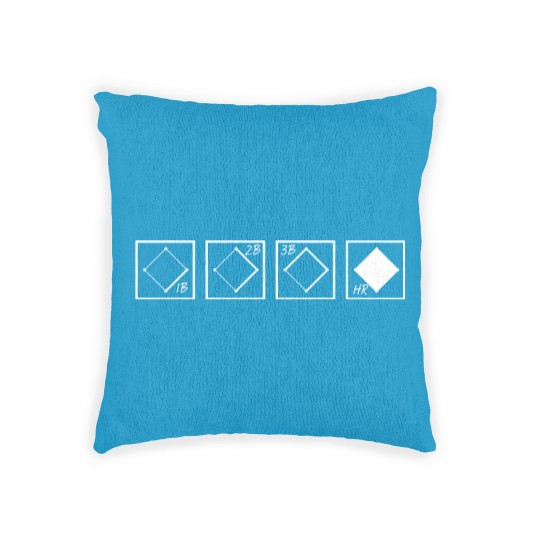 Discover Baseball Scorecard - Baseball - Woven Pillows
