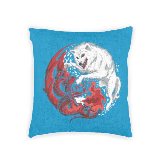 Discover ICE AND FIRE Woven Pillows
