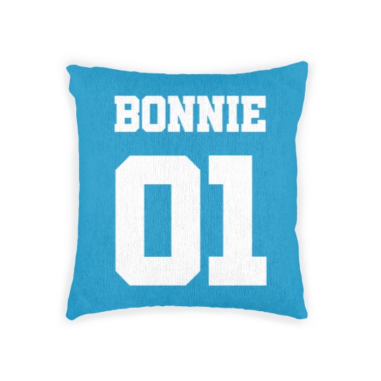 Discover Bonnie 01-Bonnie and Clyde (white) Woven Pillows