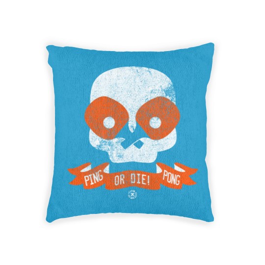 Discover Ping Pong or Die! - Ping Pong - Woven Pillows