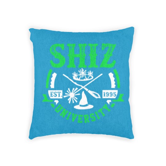 Discover Shiz University Woven Pillows