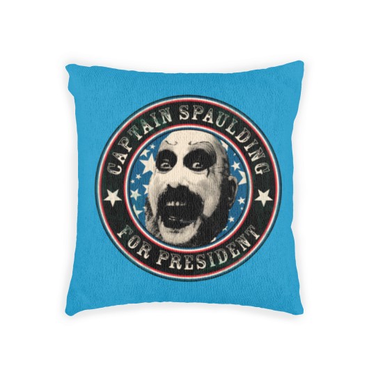 Discover Captain Spaulding For President Woven Pillows Woven Pillows