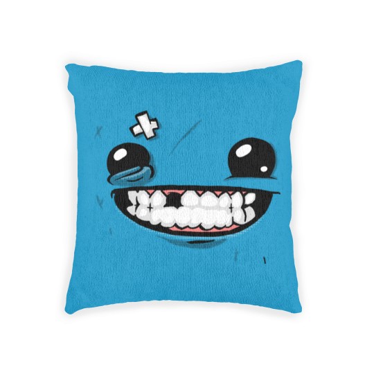 Discover Super Meat Boy - Super Meat Boy - Woven Pillows