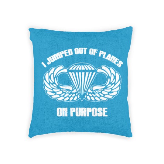 Discover airborne 82nd airborne airborne army airborne pa Woven Pillows