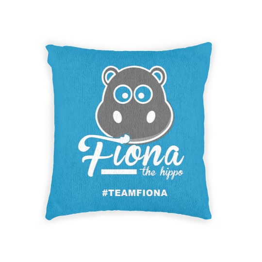 Discover Fiona The Hippo Woven Pillows