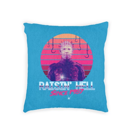Discover Raisin' Hell - Hellraiser - Woven Pillows