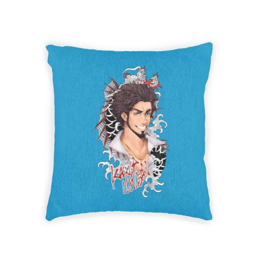 Discover Like a Dragon - Yakuza - Woven Pillows