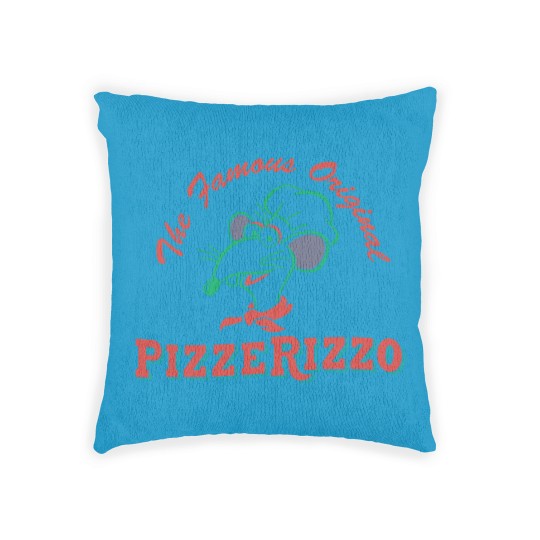 Discover Pizza Rizzo PIZZERIZZ0 Woven Pillows ~The Famous Original Pizza Woven Pillows