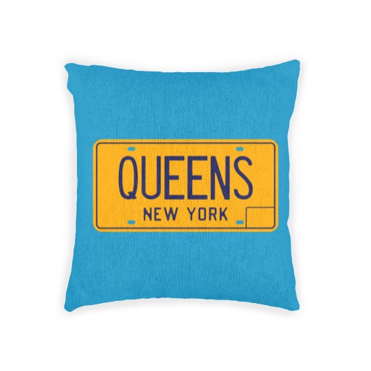 Discover QUEENS 1973 Woven Pillows