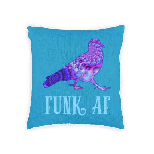 Discover Pigeons Playing Ping Pong Funk AF PPPP Woven Pillows