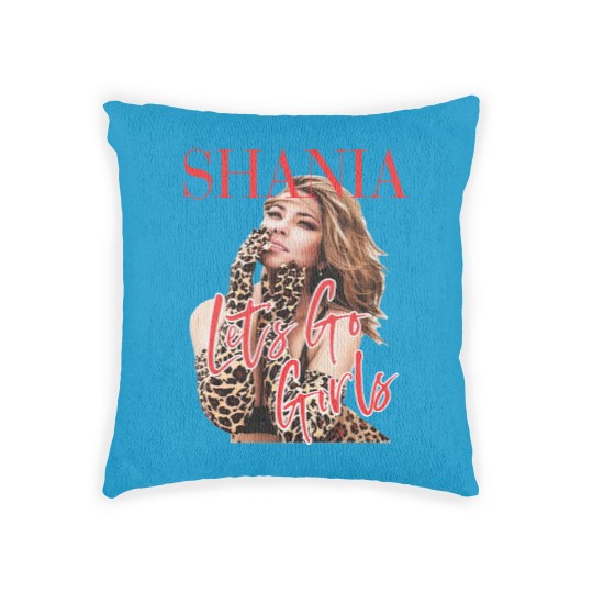 Discover Let's go girls vintage western graphic Woven Pillows