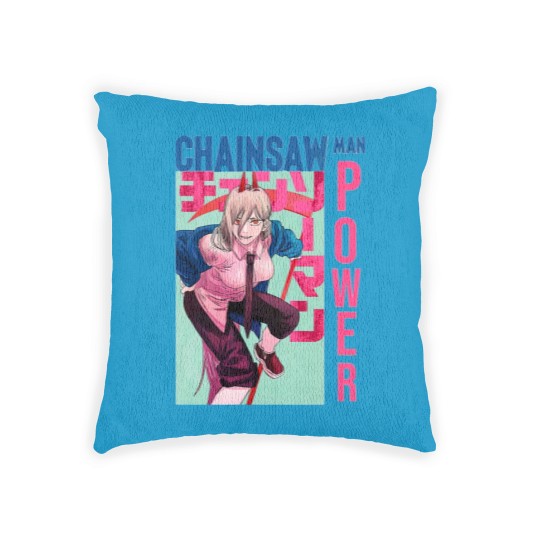 Discover Chainsaw Power Woven Pillows
