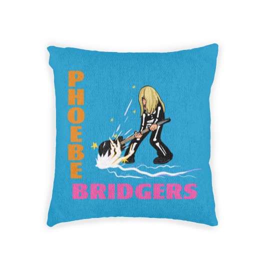 Discover Phoebe Bridgers Guitar Smash - Phoebe - Woven Pillows